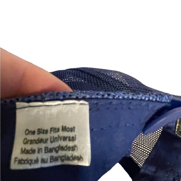 NWT Blue Bass Pro SnapBack unisex cap hat - Picture 5 of 7